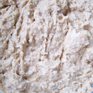 もちもちしたパンが焼ける自家製酵母のライ麦の元種